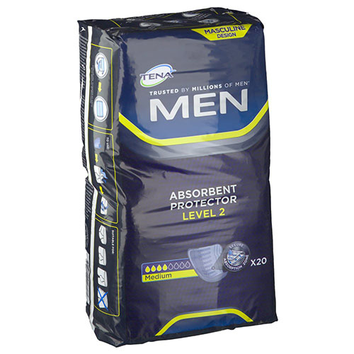 TENA FOR MEN LEVEL 2 20 U