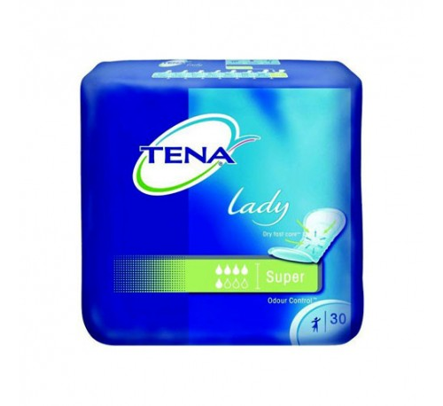 TENA LADY SUPER 30 U