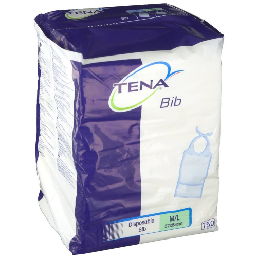 TENA BIBS BABERO ADU T-G 150 U