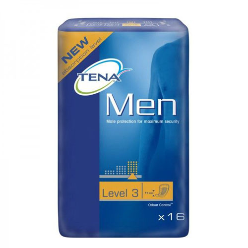 TENA FOR MEN LEVEL 3 16 U