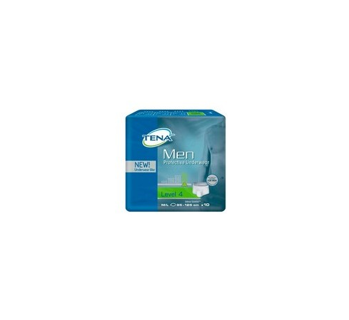 TENA MEN PROT UND LEV 4 M?L 10