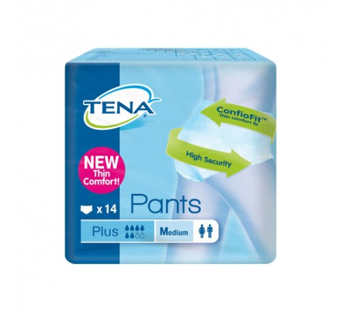 TENA PANTS PLUS 80-110 MED