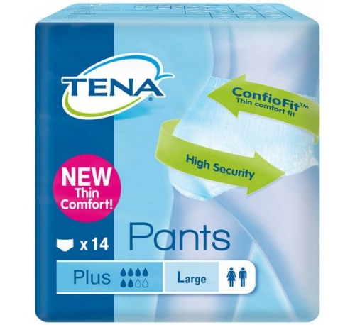 TENA PANTS PLUS 100-135 LARGE