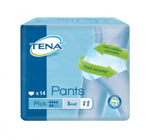 TENA PANTS PLUS 65-85 SMALL