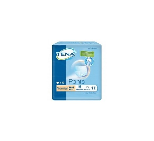 TENA PANTS NORMAL MEDIANO  10U