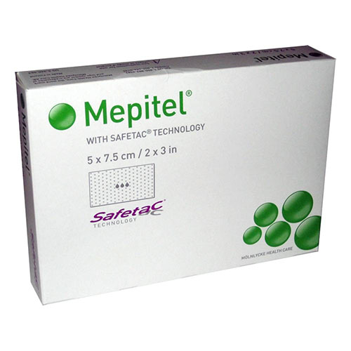 Mepitel - aposito esteril (5 x 7.5 cm 5 u)