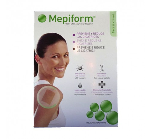 MEPIFORM 5X7,5 CM 5 SOBRES