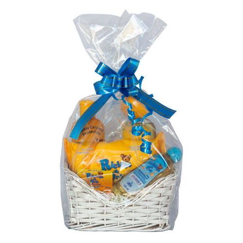 RICITOS ORO CESTA REGALO