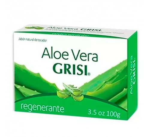 GRISI JABON ALOE VERA 100 G