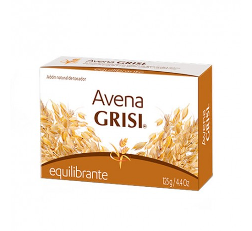 GRISI JABON AVENA 100G P GRASA