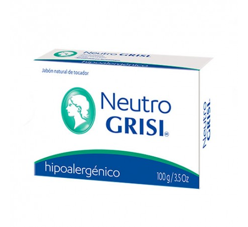 GRISI JABON NEUTRO 100 G