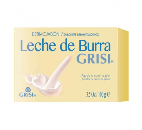 GRISI JABON LECHE BURRA 100 G