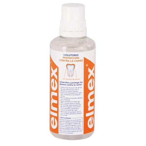 Elmex proteccion caries enjuague (1 envase 400 ml)