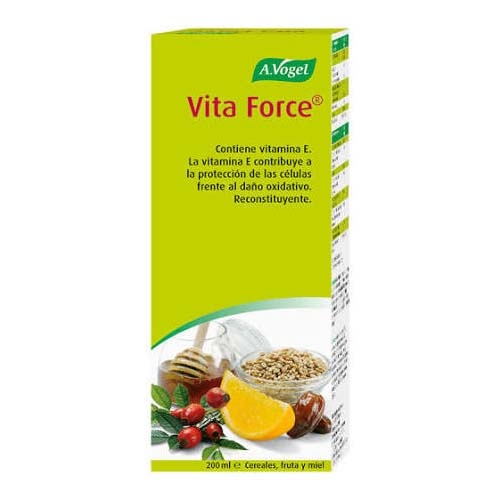 Vitaforce jarabe - a vogel (1 envase 200 ml)