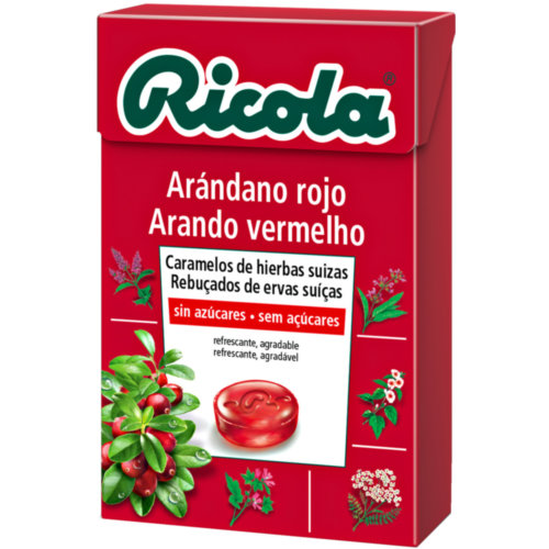CARAM RICOLA ARANDANO SÑA 50 G