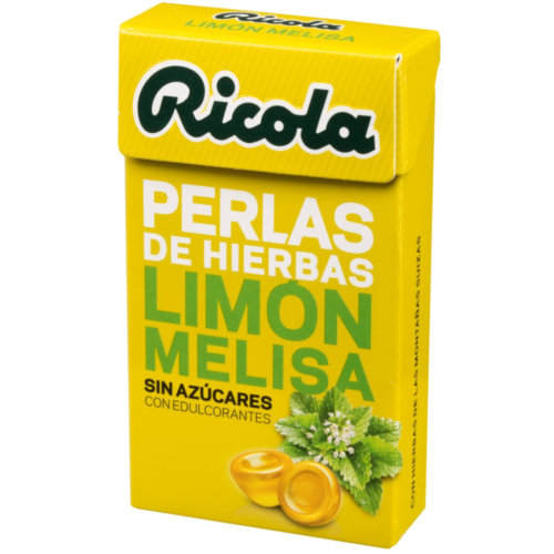 PERLAS RICOLA LIMON MELISA