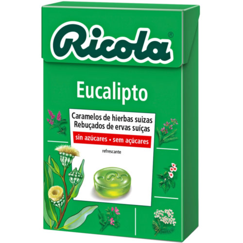 CARAM RICOLA EUCALIPTUS SÑA 50