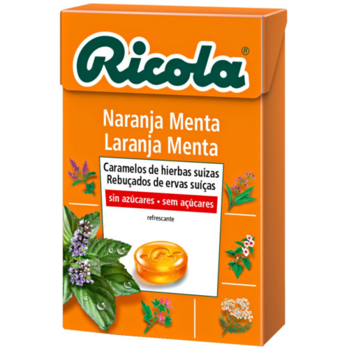 CARAM RICOLA NARANJA ME SÑA 50