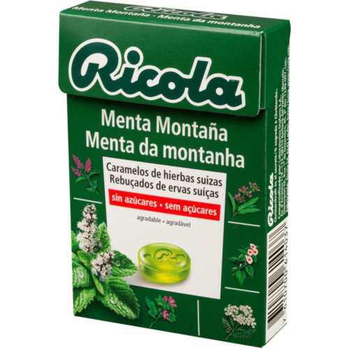 CARAM RICOLA M MONTAÑA SÑA 50G