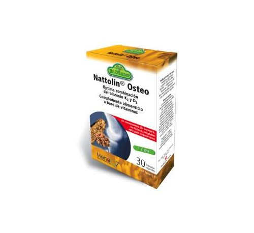 Nattolin osteo (30 caps)