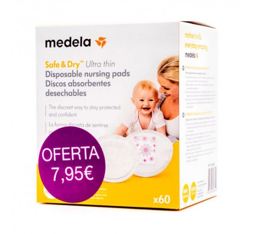 Medela discos absor ultrat 60u