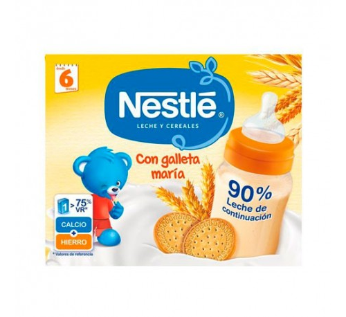 NESTLE PAP GALLETA BRICK 2X250