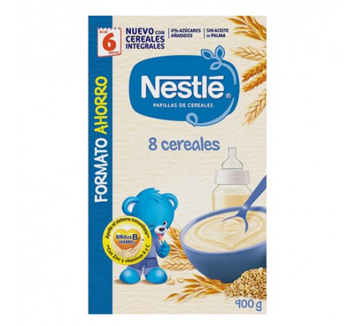 NESTLE S?LECHE 8 CERELAES 900G