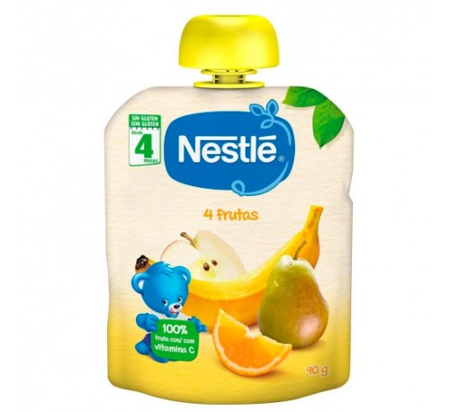 NESTLE NATURNES 4 FRUTAS 90 G