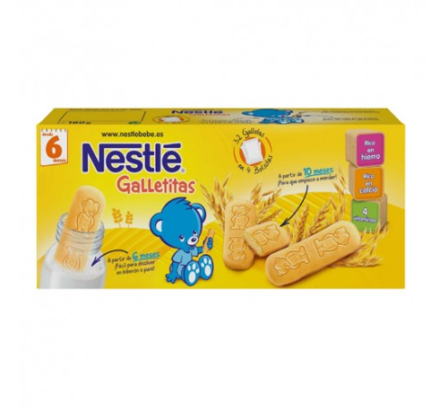 Nestle galletitas (180 g)