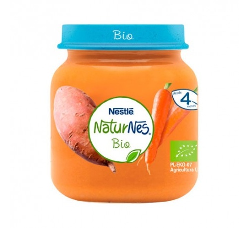 Naturnes bio zanahoria boniato (125 g)