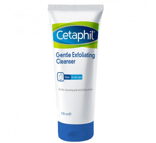 Cetaphil gentle exfoliating cleanser (178 ml)