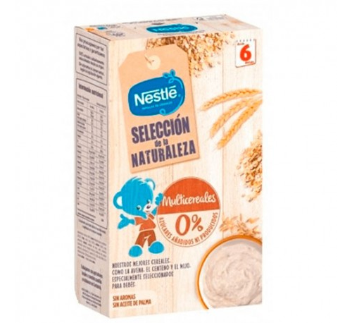 Nestle cereales seleccion naturaleza multicereales (330 g)