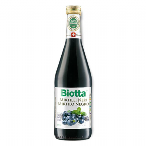BIOTTA JUGO MIRT NEG 500 BIOFO