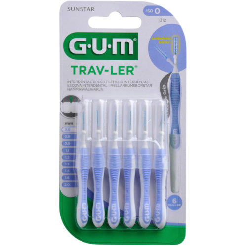 CEPILLO GUM 1312 TRAV-LER 6 U