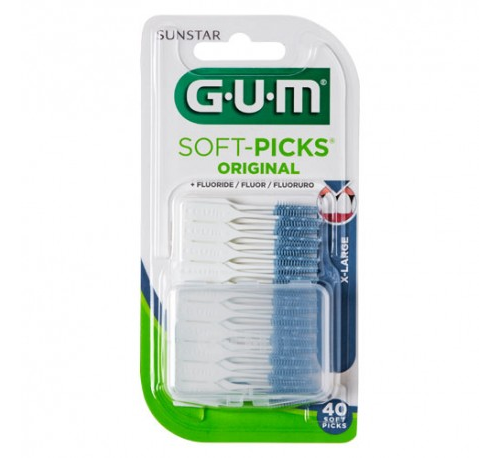 GUM SOFT PICKS X-LARGE 636 40U