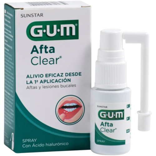 Gum aftaclear spray (15 ml)