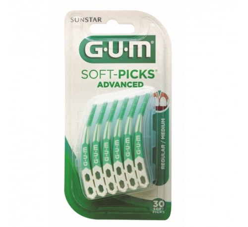 SOFT PICKS ADVANC GUM 650 30U