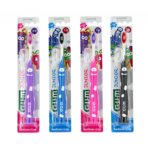 Cepillo dental junior gum 902 1 unidad monstruos - gum 902