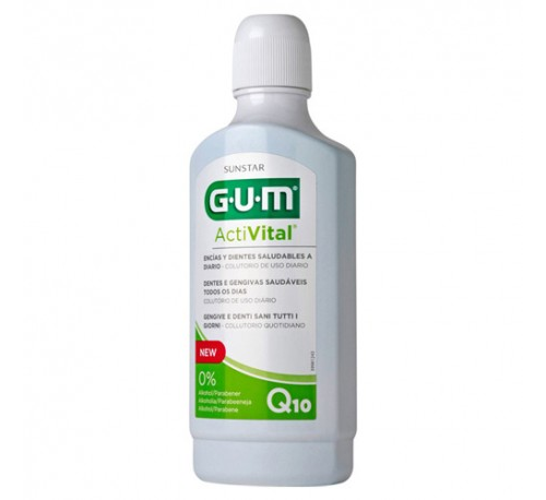 Gum activital colutorio (500 ml)