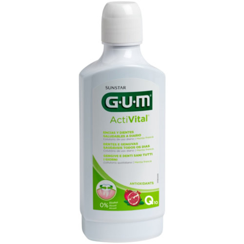 Gum activital colutorio  1 envase 500 ml