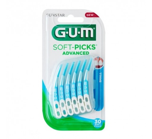 Gum soft picks advanced small