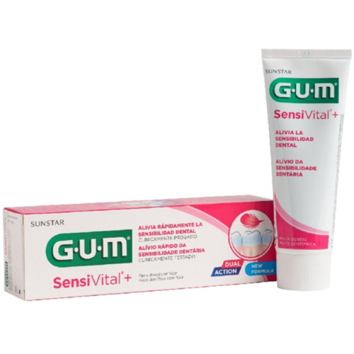 Gum sensivital+ pasta dental (75 ml)