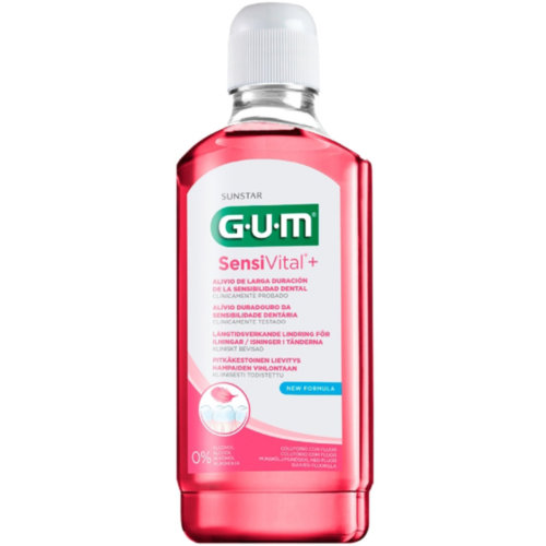 Gum sensivital+ colutorio  1 envase 500 ml