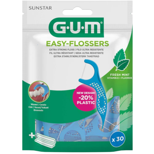 Gum easy flossers 890m30 30u