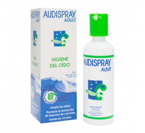AUDISPRAY HIGIENE OIDO 50 ML