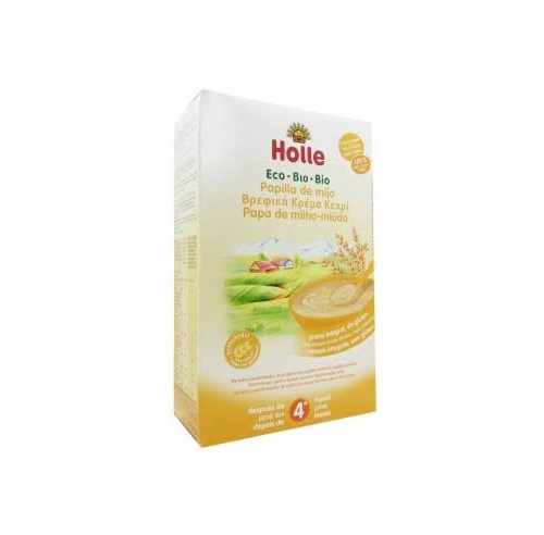 Holle papilla integral de mijo bio (1 envase 250 g)