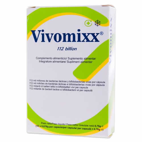 VIVOMIXX 10 CAPSULAS