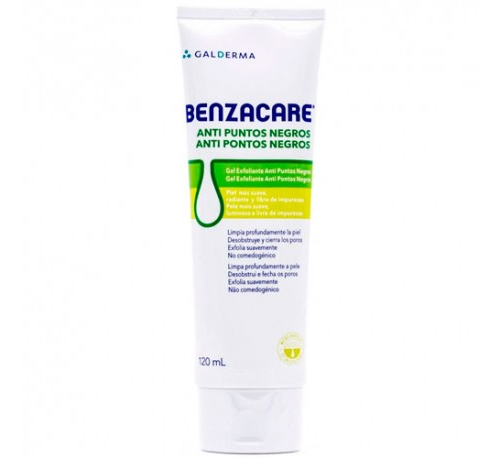 Benzacare ionax scrub limp 60g