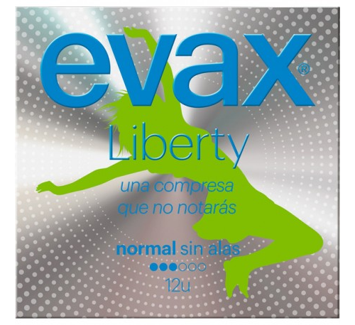 COMPRESAS TOCOLOGICAS (NORMAL SIN ALAS 16 COMPRESAS)