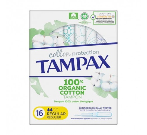 Tampax cotton protection (regular 16 u)